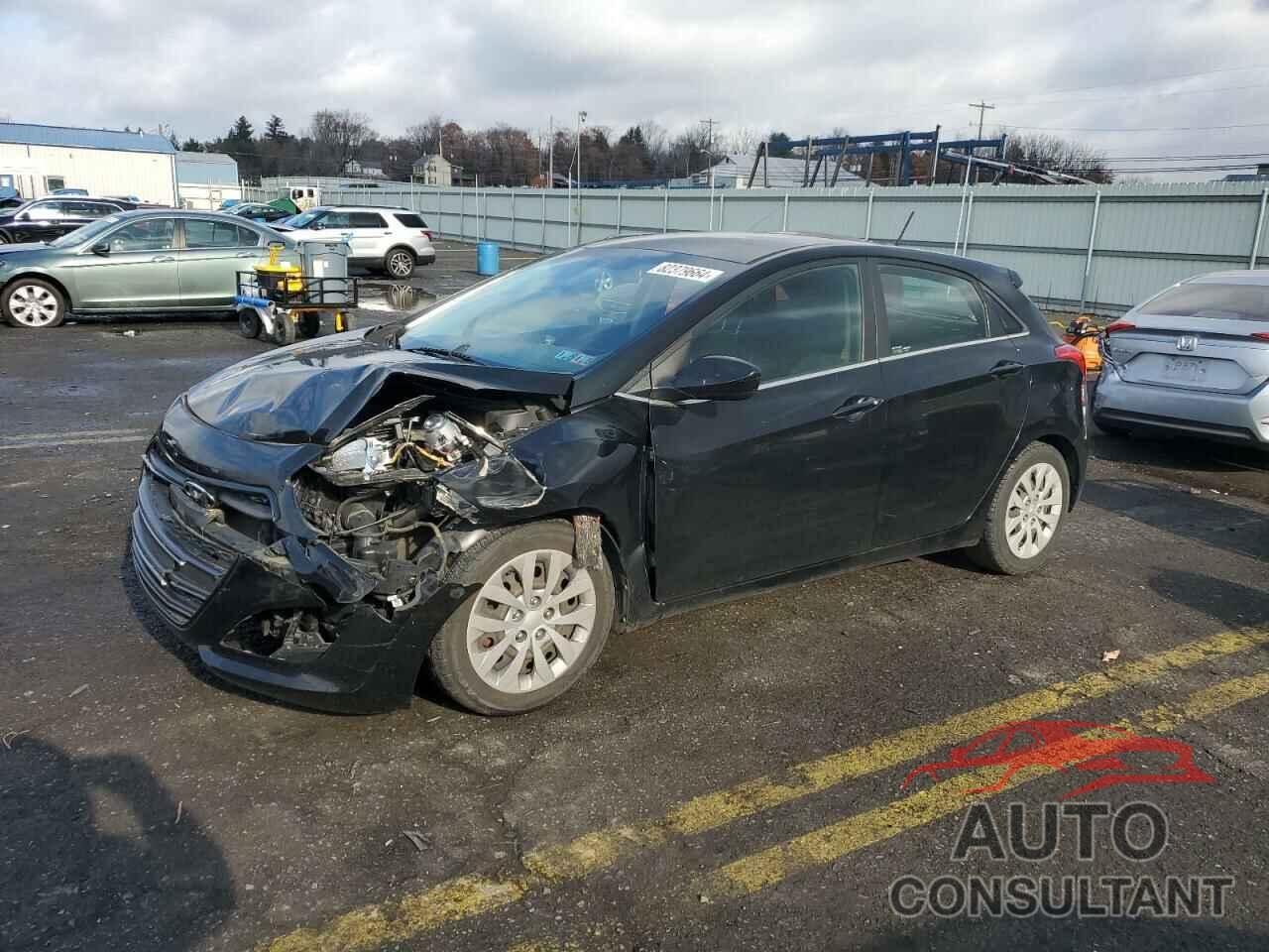 HYUNDAI ELANTRA 2016 - KMHD35LH8GU292695