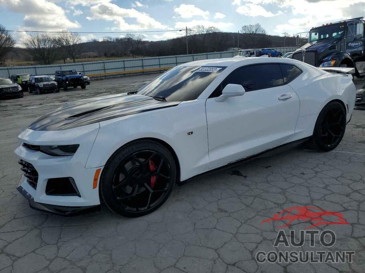 CHEVROLET CAMARO 2016 - 1G1FF1R71G0160339