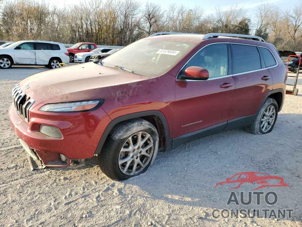 JEEP GRAND CHER 2014 - 1C4PJLCS7EW116908