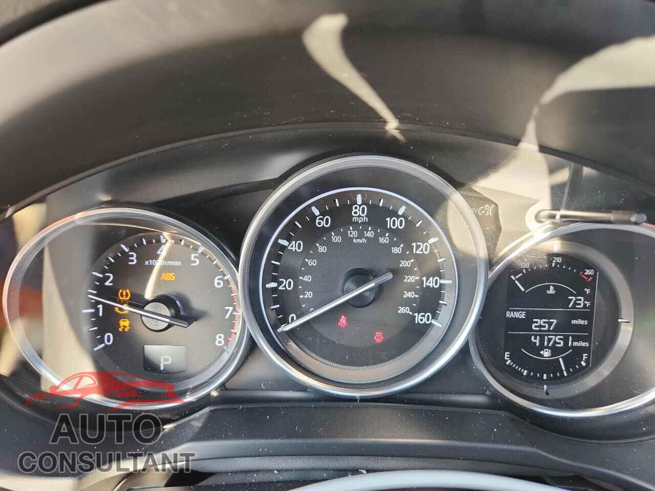 MAZDA CX-5 2017 - JM3KFACL3H0195792
