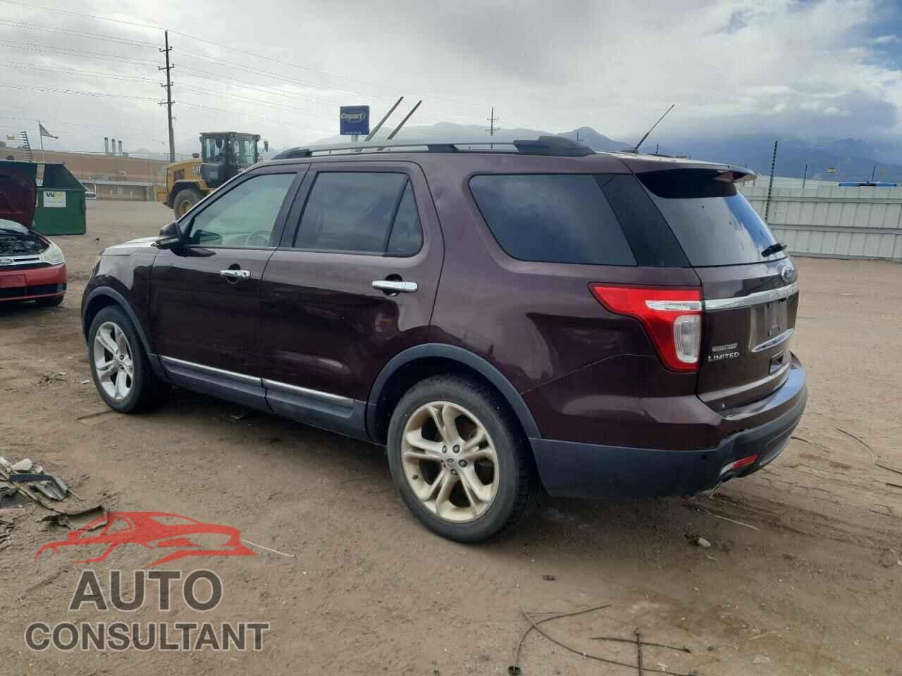 FORD EXPLORER 2011 - 1FMHK8F84BGA51113