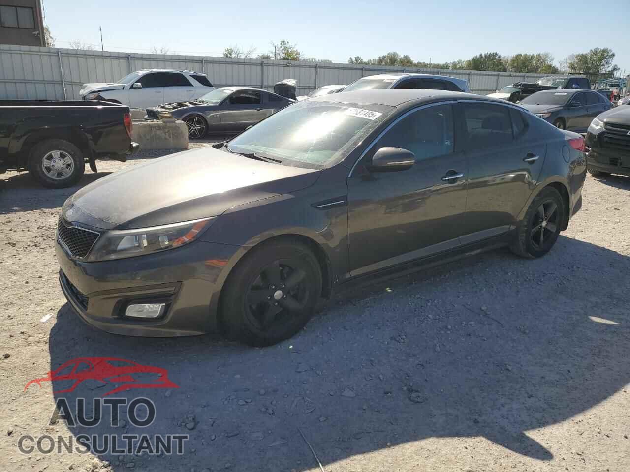 KIA OPTIMA 2014 - 5XXGM4A78EG278043