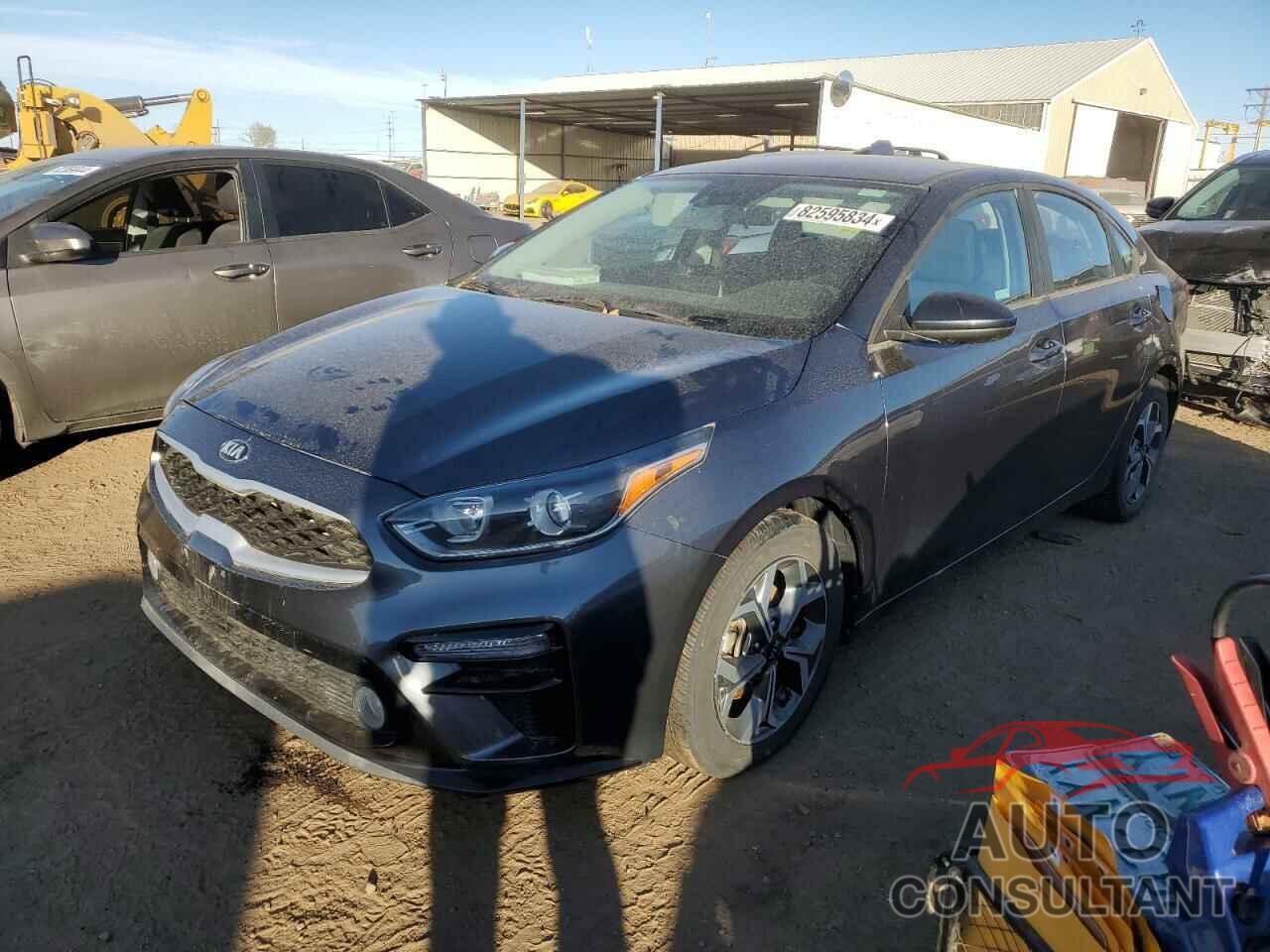 KIA FORTE 2019 - 3KPF24AD8KE074631