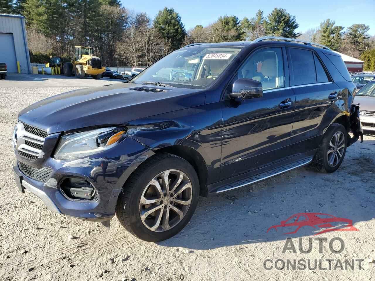MERCEDES-BENZ GLE-CLASS 2016 - 4JGDA5HB7GA625903