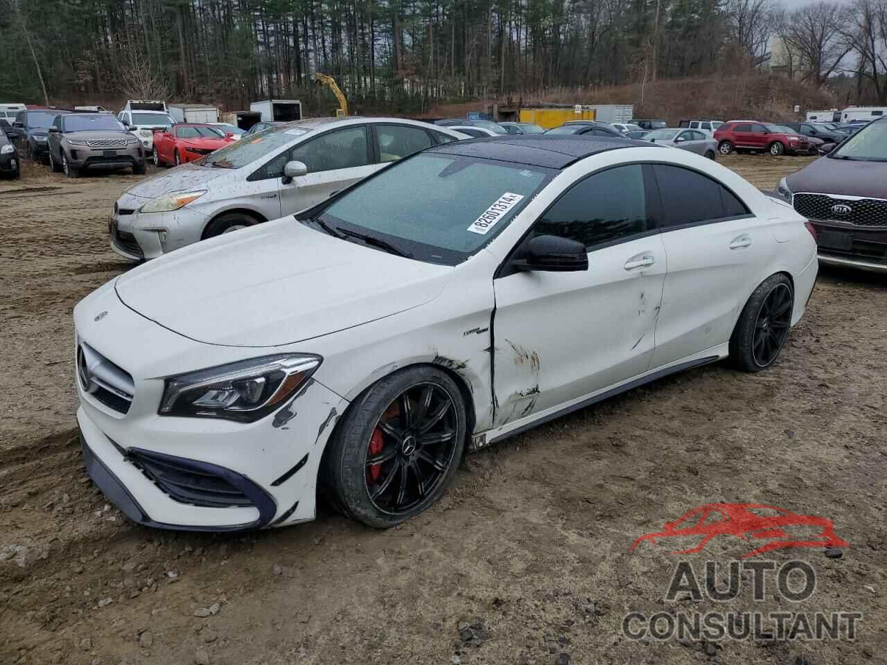 MERCEDES-BENZ CLA-CLASS 2018 - WDDSJ5CB6JN541063