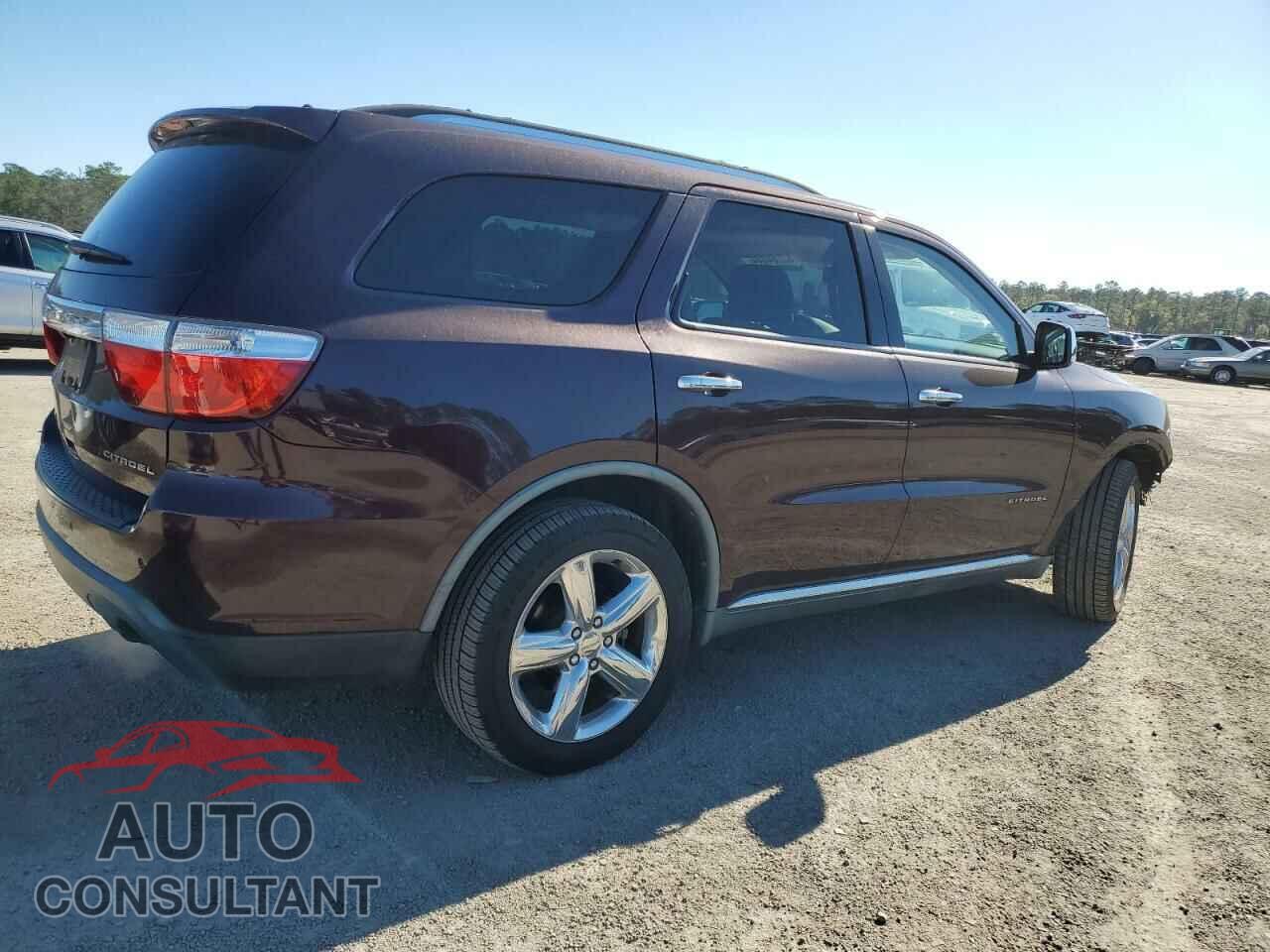 DODGE DURANGO 2012 - 1C4RDHEG5CC130259