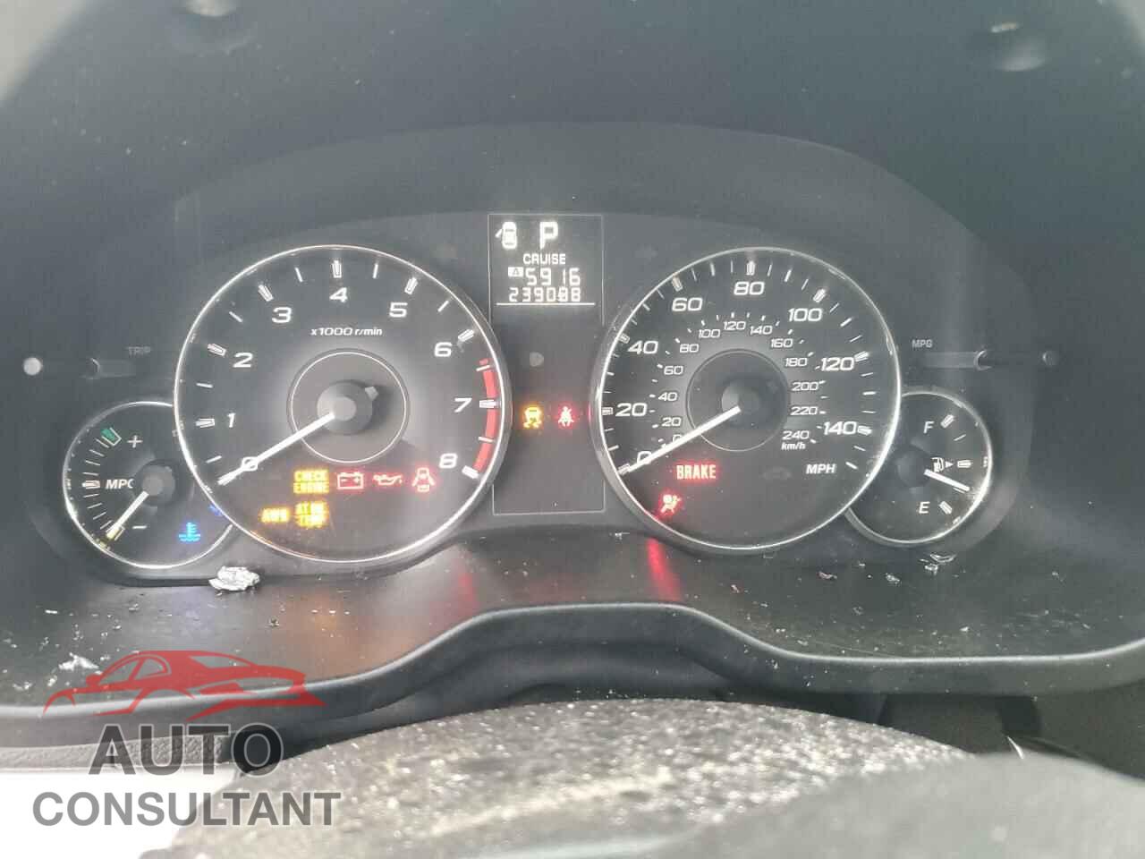 SUBARU OUTBACK 2011 - 4S4BRBGC4B3353445