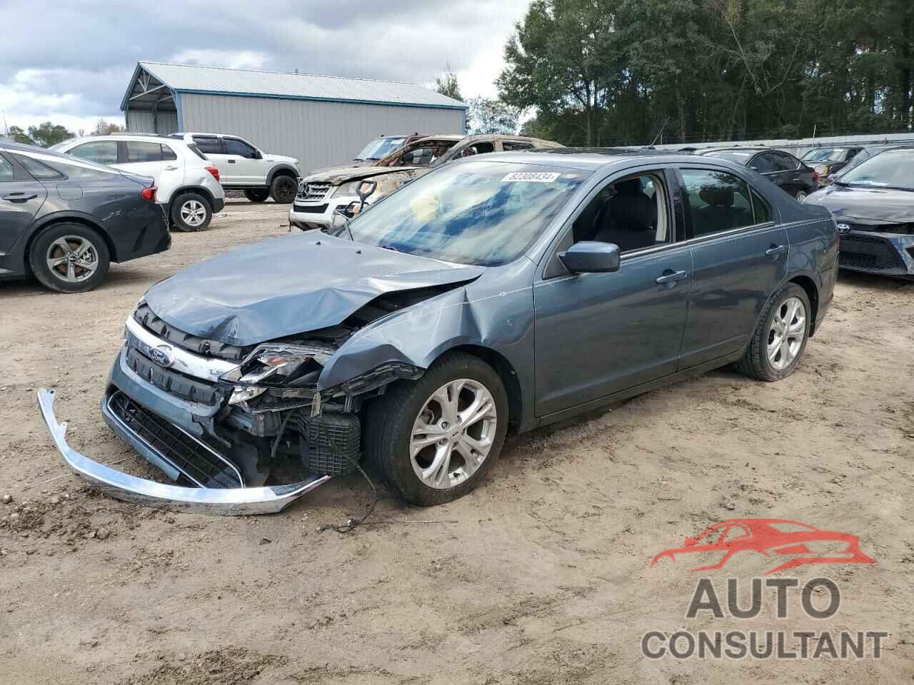 FORD FUSION 2012 - 3FAHP0HAXCR263246