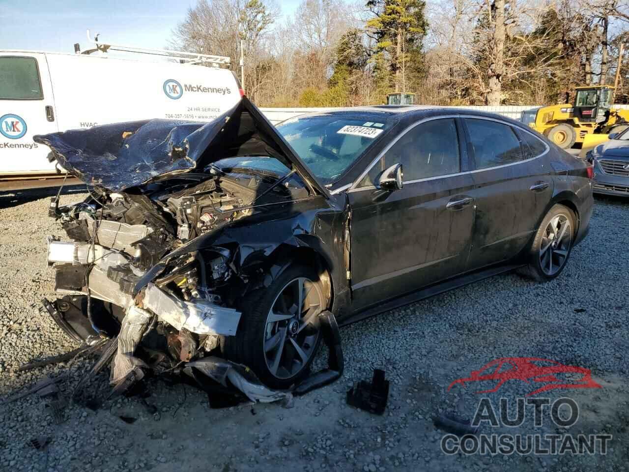 HYUNDAI SONATA 2022 - KMHL44J29NA237852