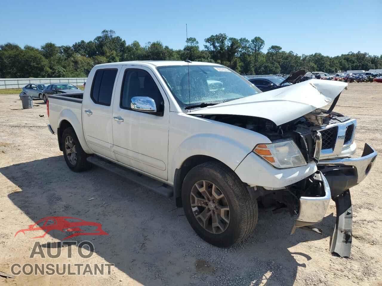 NISSAN FRONTIER 2019 - 1N6AD0EV7KN756540