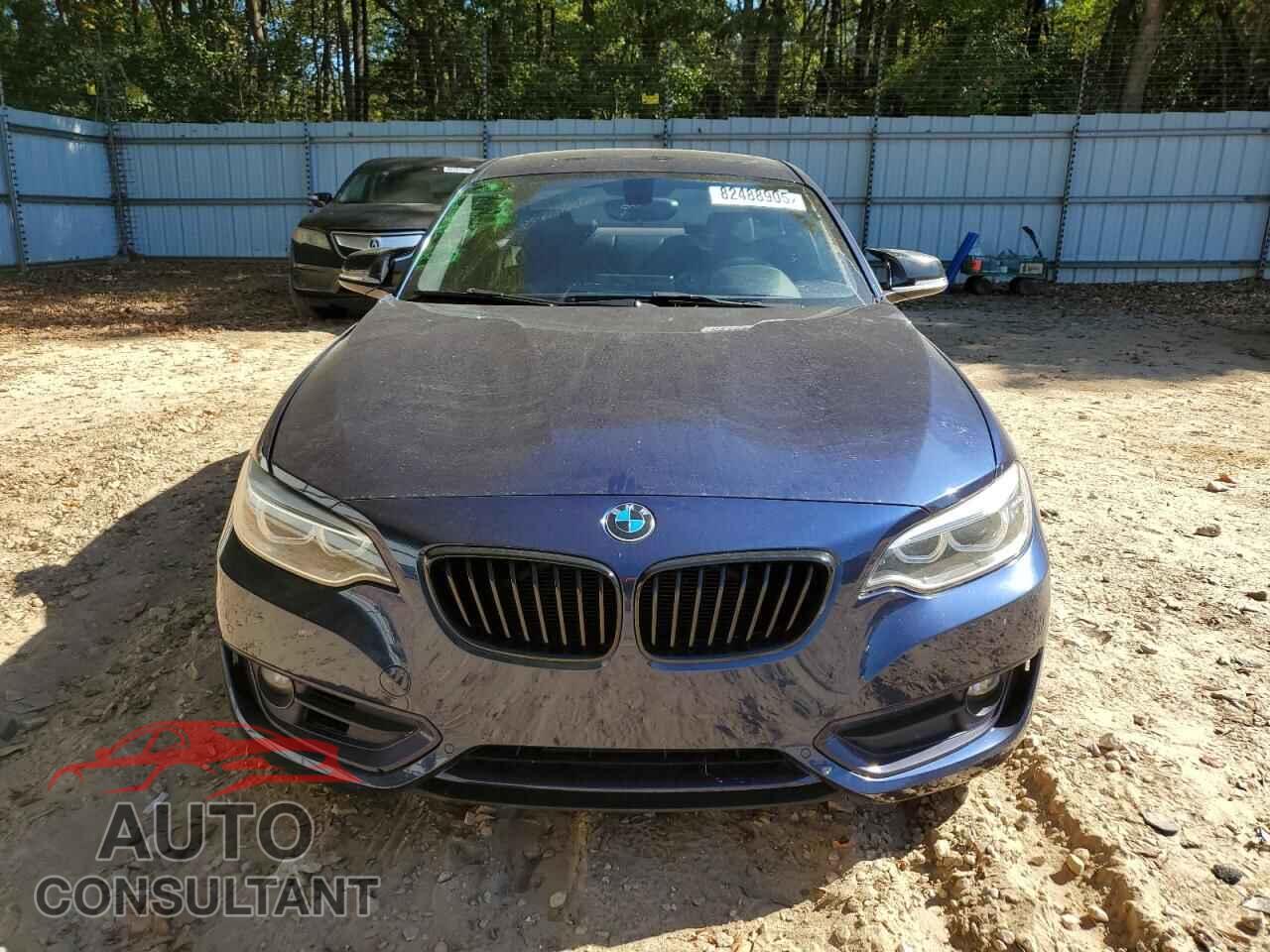 BMW 2 SERIES 2016 - WBA1F9C59GV742308