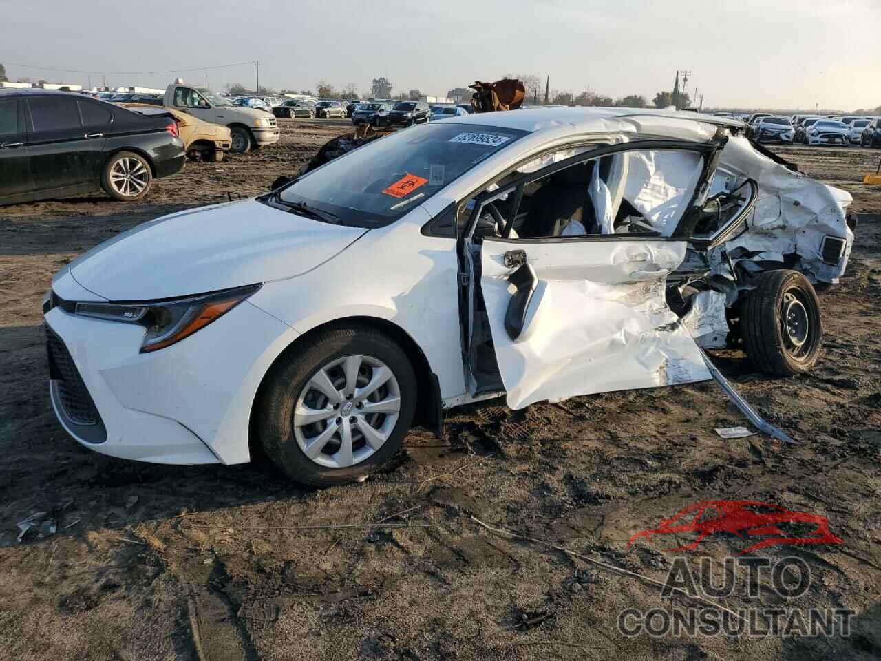 TOYOTA COROLLA 2021 - JTDEPMAE7MJ176756
