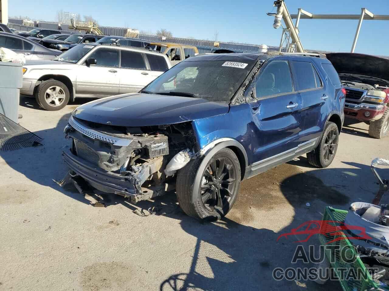 FORD EXPLORER 2012 - 1FMHK7D81CGA83063