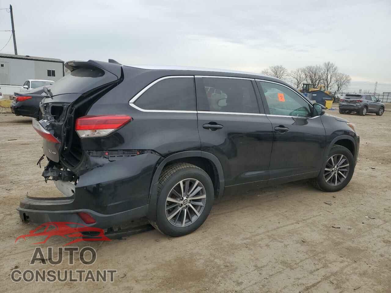 TOYOTA HIGHLANDER 2017 - 5TDJZRFH4HS439237