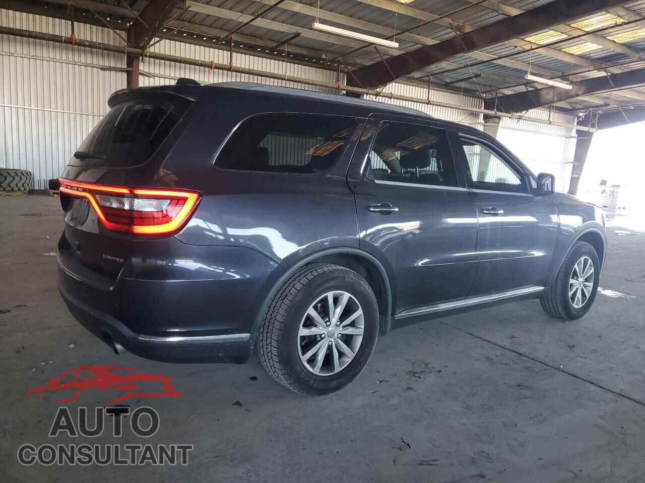 DODGE DURANGO 2015 - 1C4RDJDG7FC921518
