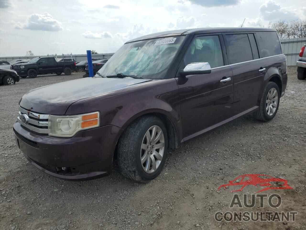 FORD FLEX 2011 - 2FMGK5DC7BBD30807