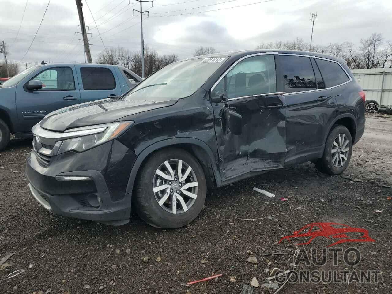 HONDA PILOT 2021 - 5FNYF6H57MB100866