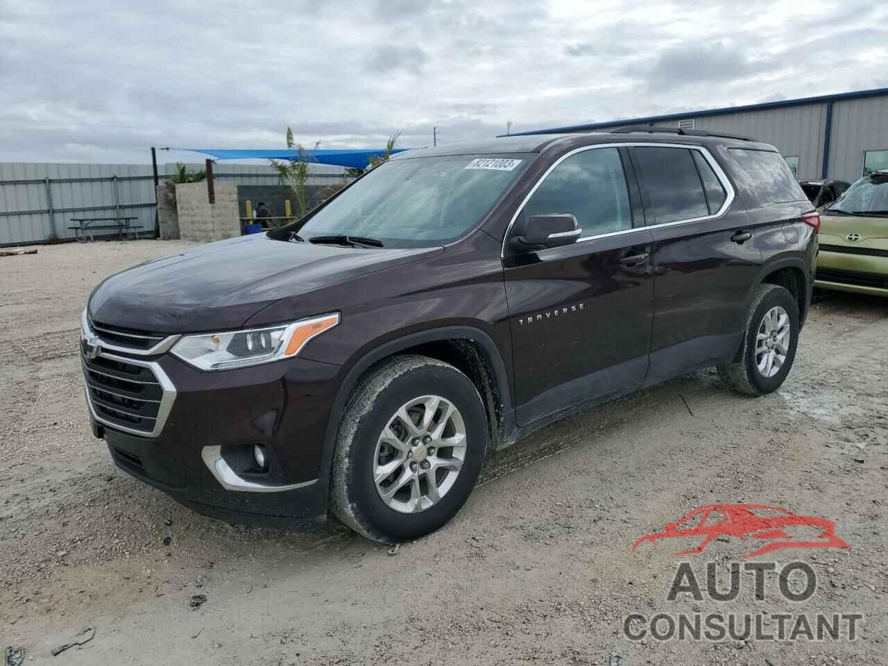 CHEVROLET TRAVERSE 2021 - 1GNERGKW8MJ162911