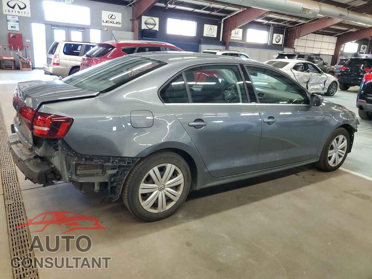 VOLKSWAGEN JETTA 2017 - 3VW2B7AJ3HM259249