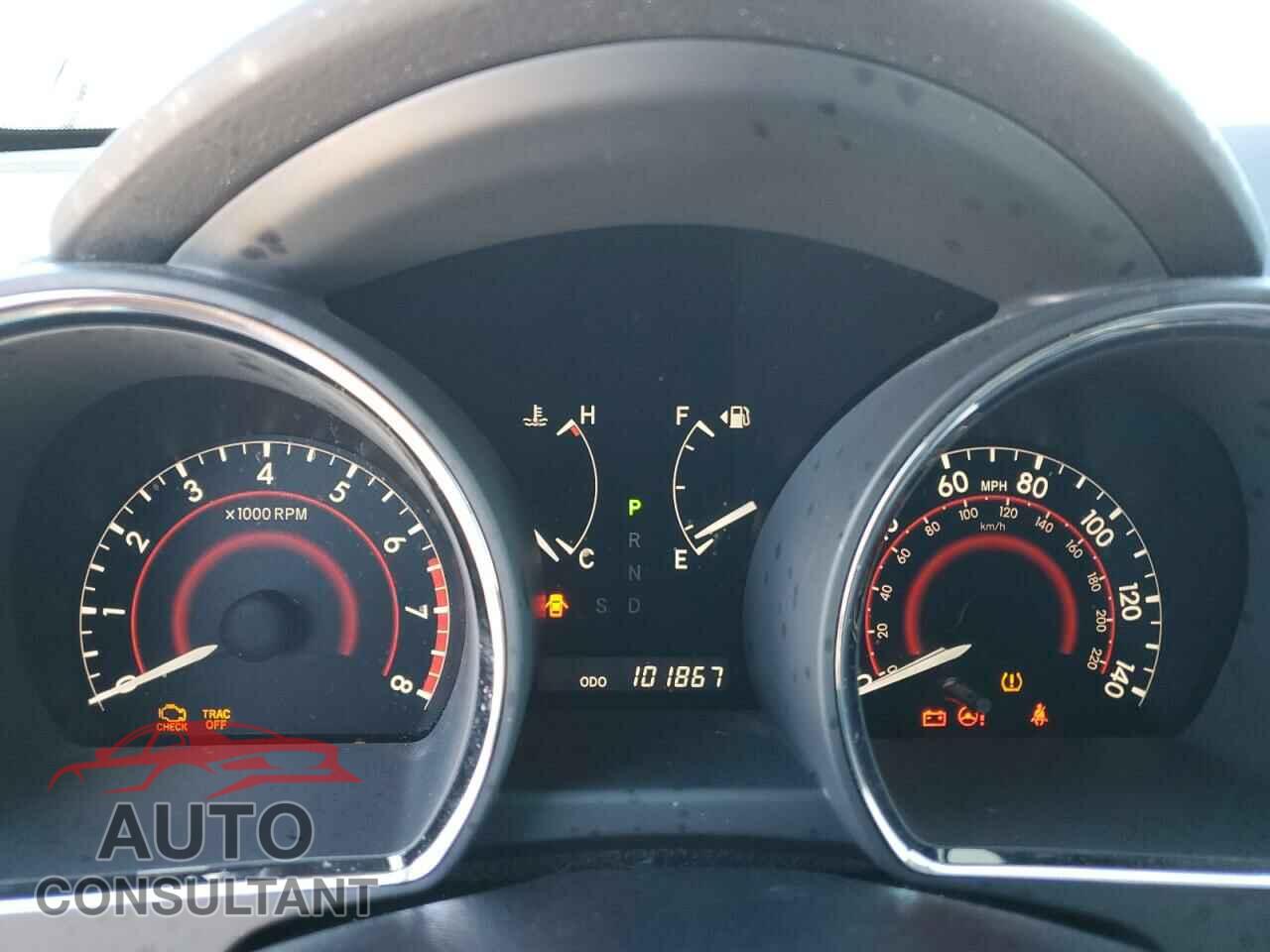 TOYOTA HIGHLANDER 2013 - 5TDZK3EH8DS094262