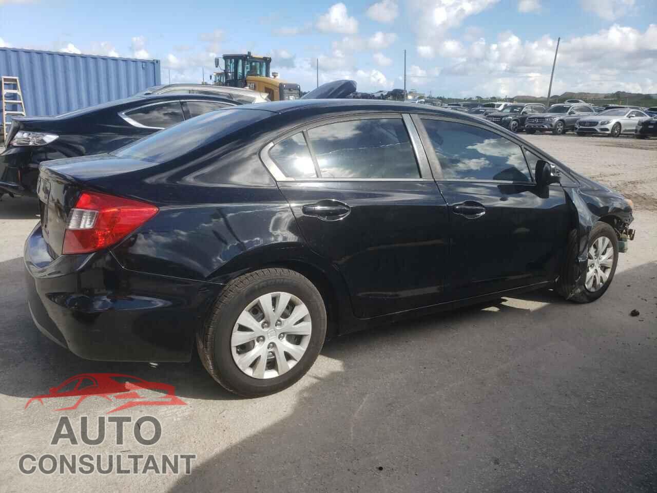 HONDA CIVIC 2012 - 2HGFB2F58CH559235