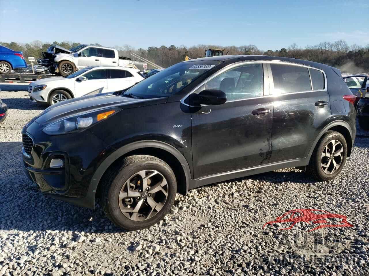 KIA SPORTAGE 2020 - KNDPMCAC7L7749015