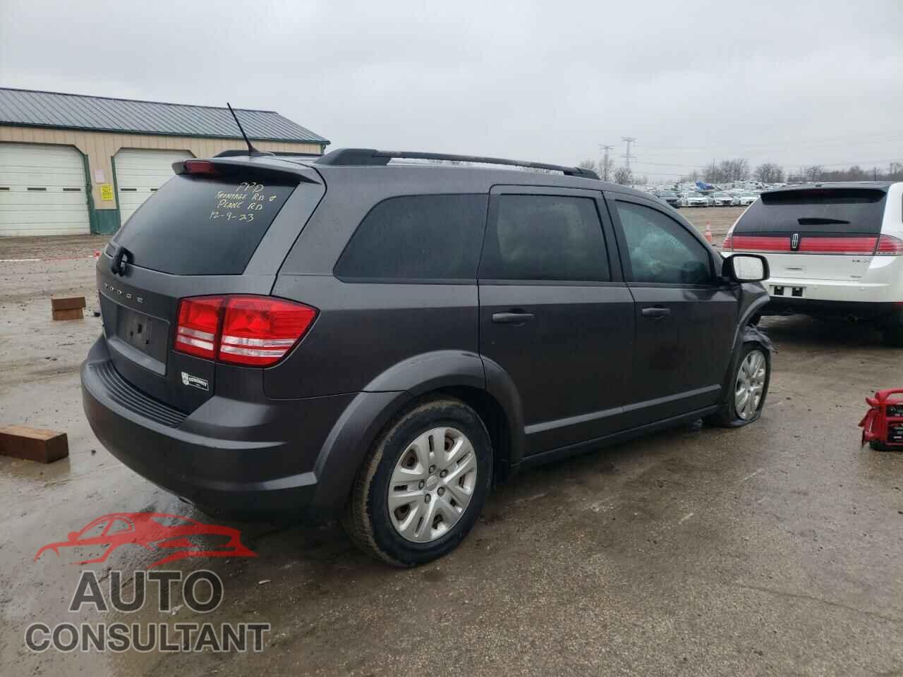 DODGE JOURNEY 2017 - 3C4PDCAB1HT614476