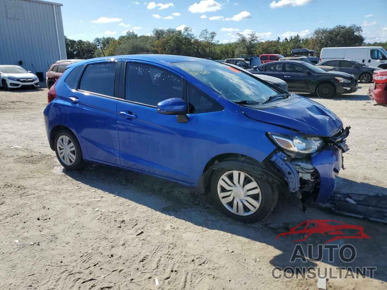 HONDA FIT 2016 - JHMGK5H5XGX040804