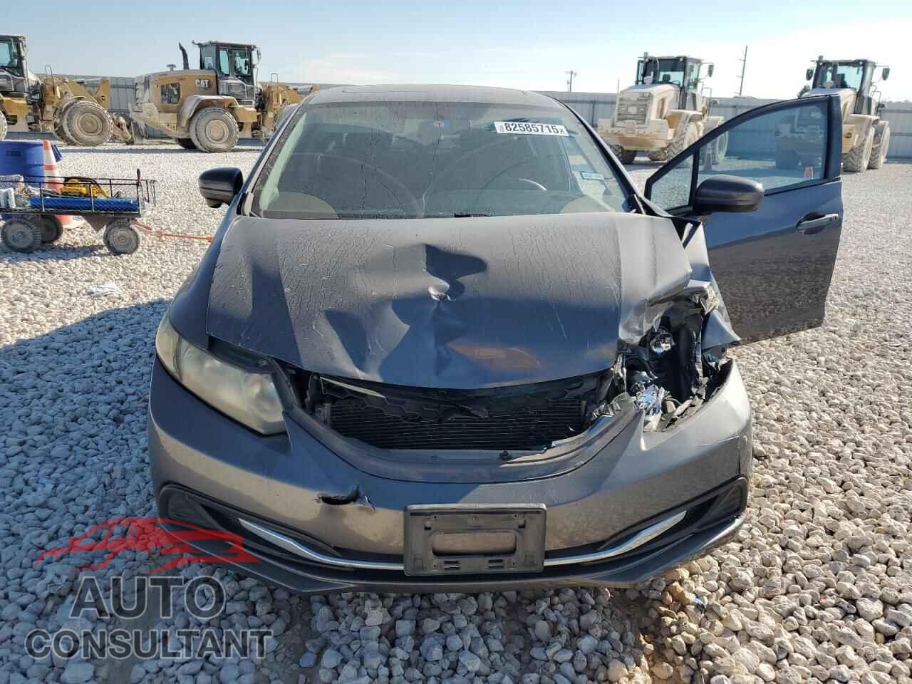 HONDA CIVIC 2014 - 19XFB2F84EE028816