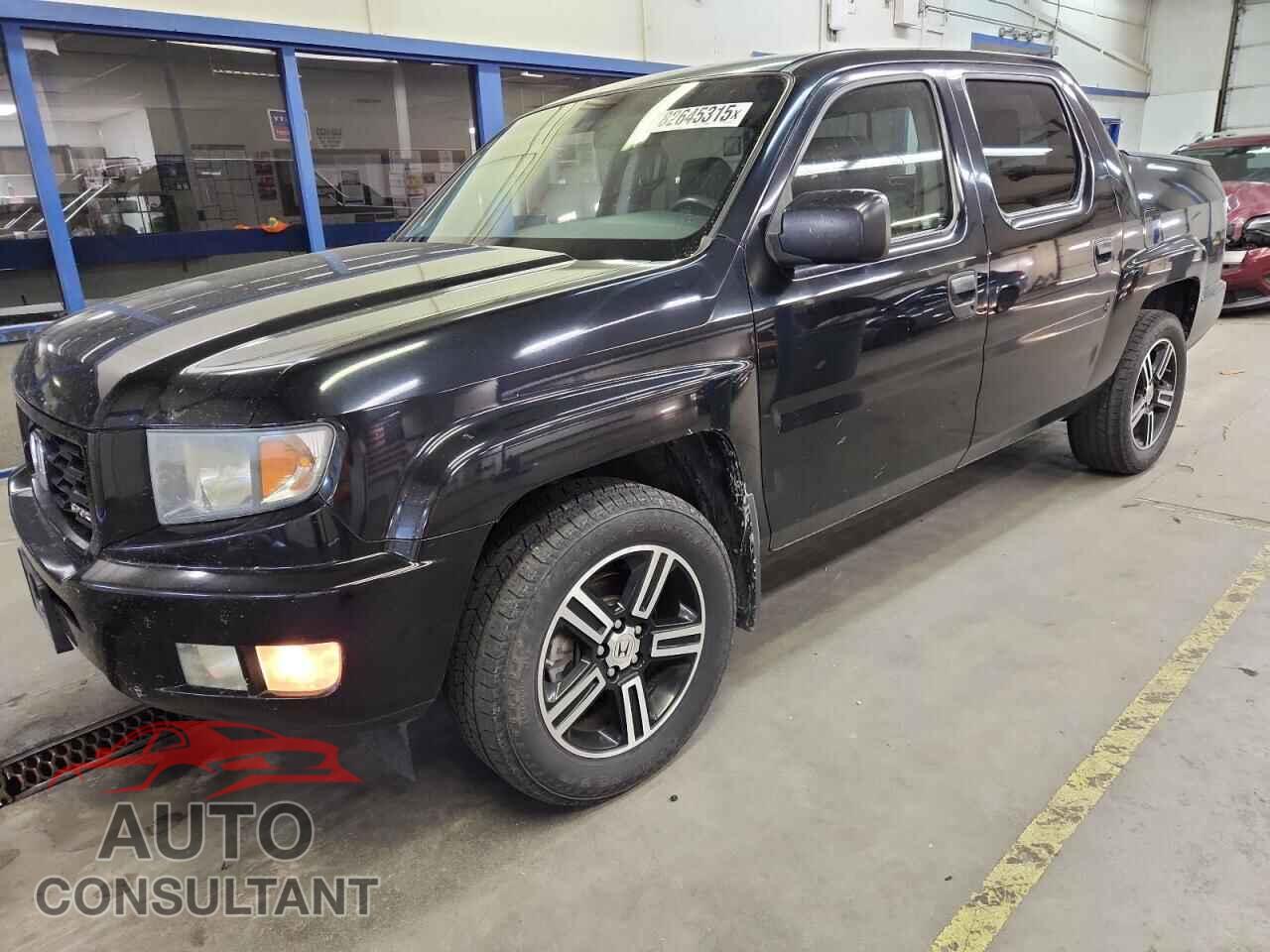 HONDA RIDGELINE 2012 - 5FPYK1F73CB451105