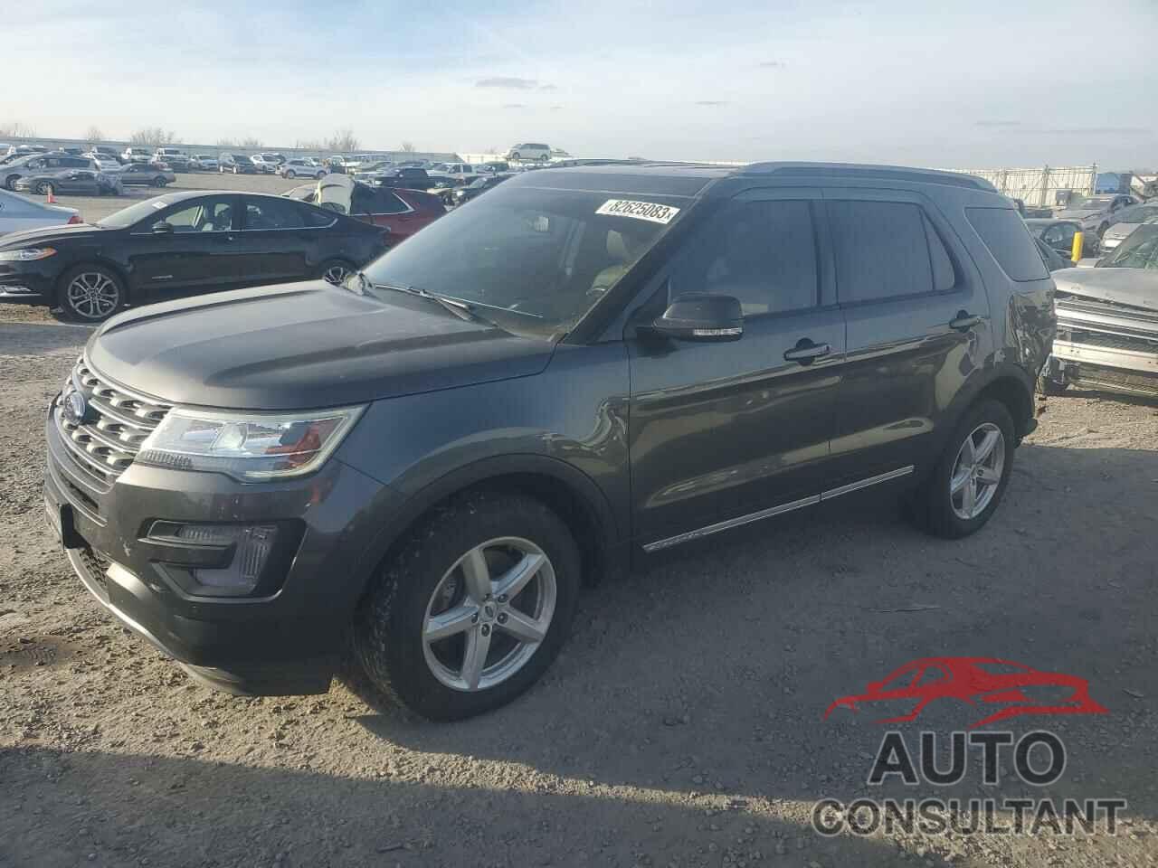 FORD EXPLORER 2017 - 1FM5K8D82HGC64446