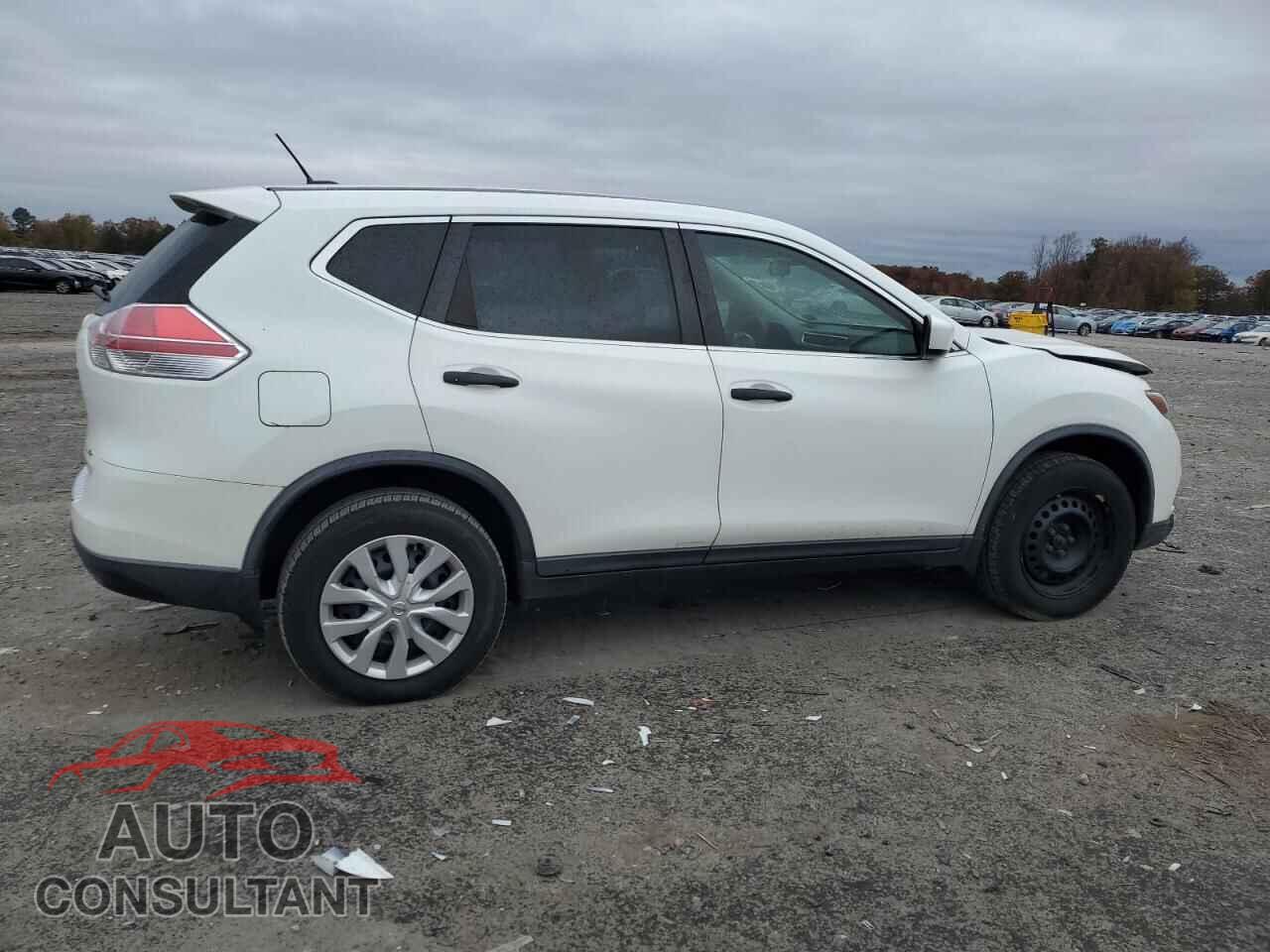 NISSAN ROGUE 2016 - KNMAT2MV5GP642261