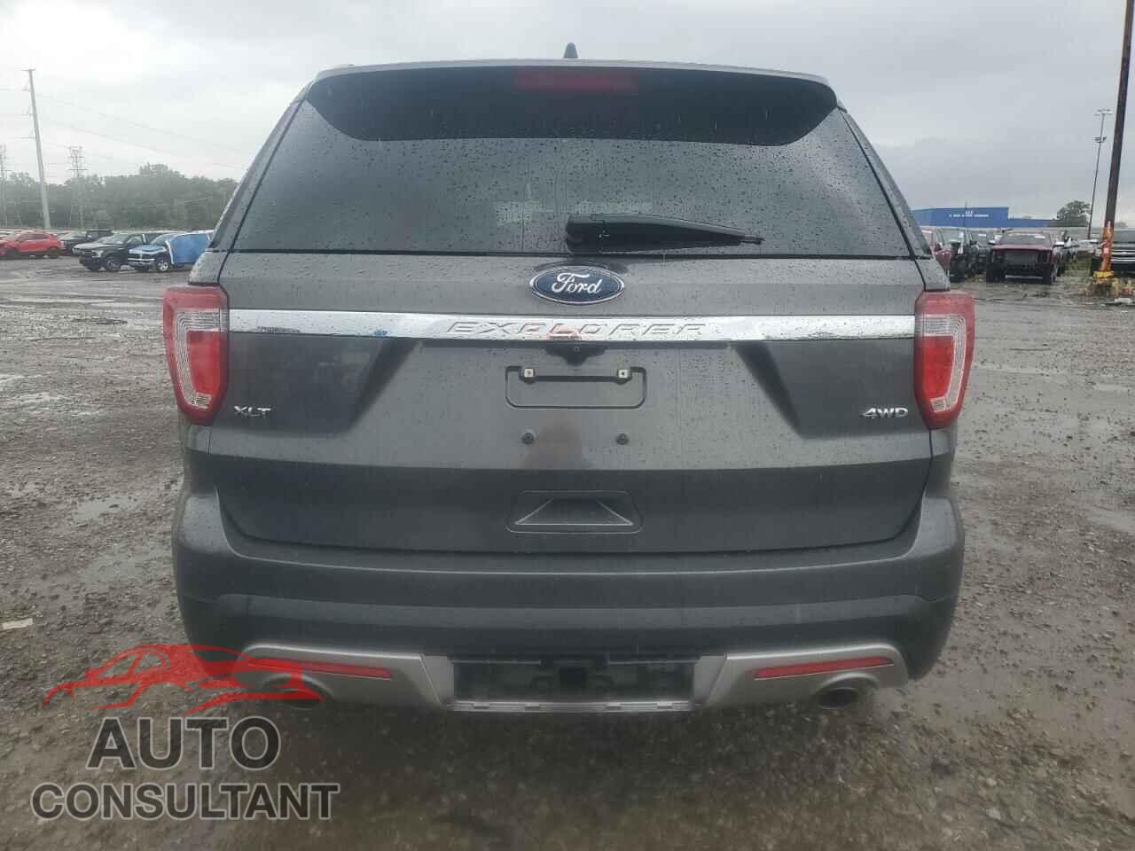 FORD EXPLORER 2017 - 1FM5K8D84HGE35780