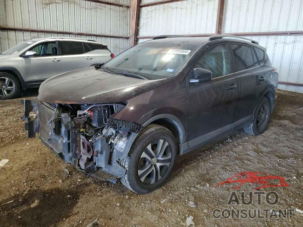 TOYOTA RAV4 2016 - 2T3ZFREV1GW296540