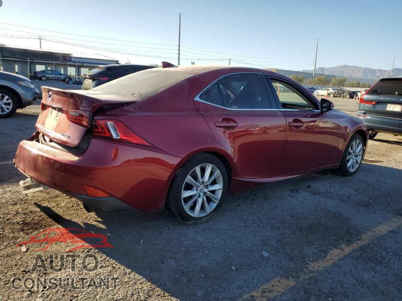 LEXUS IS 2015 - JTHBF1D24F5060608