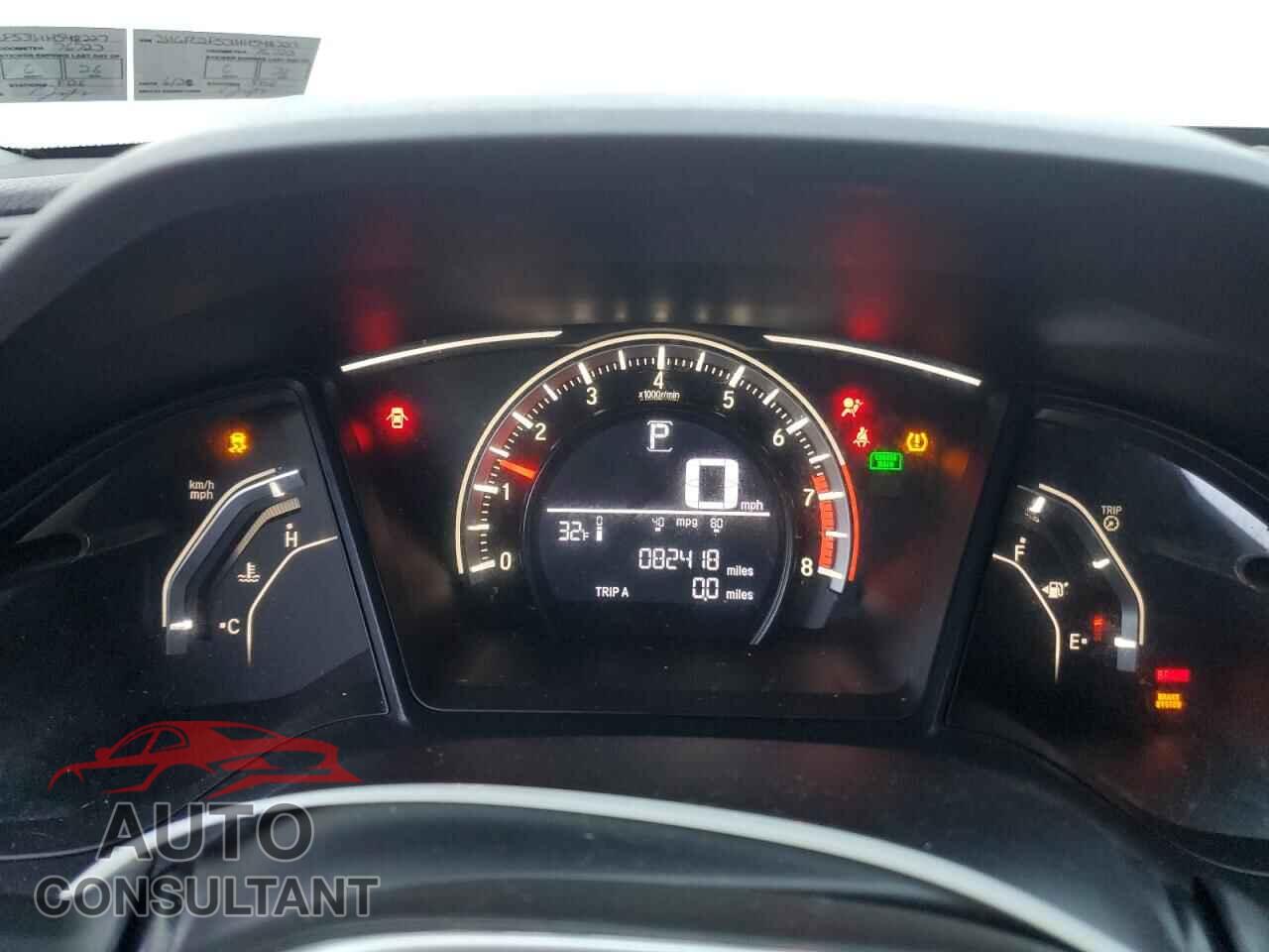 HONDA CIVIC 2017 - 2HGFC2F53HH548227