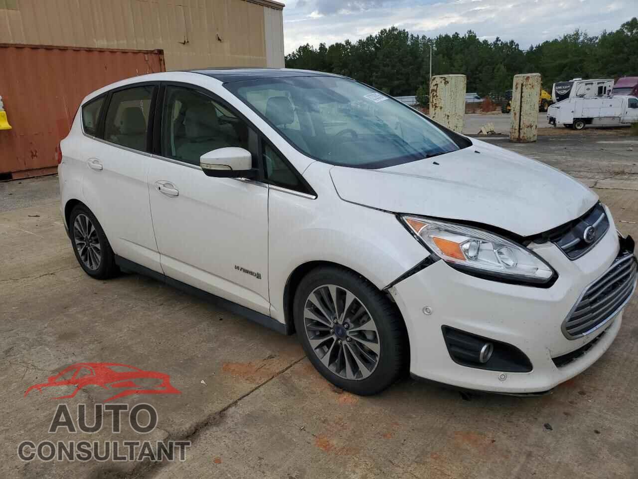 FORD CMAX 2017 - 1FADP5DU4HL106331
