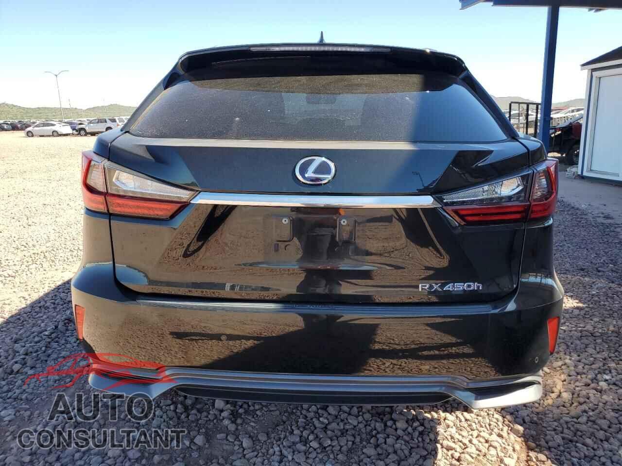 LEXUS RX450 2017 - 2T2BGMCA1HC017564