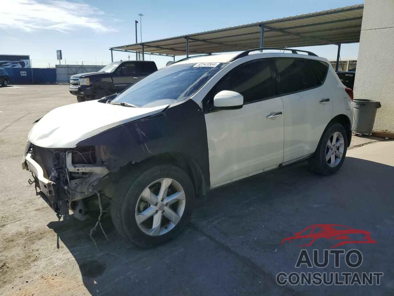 NISSAN MURANO 2009 - JN8AZ18W79W159394