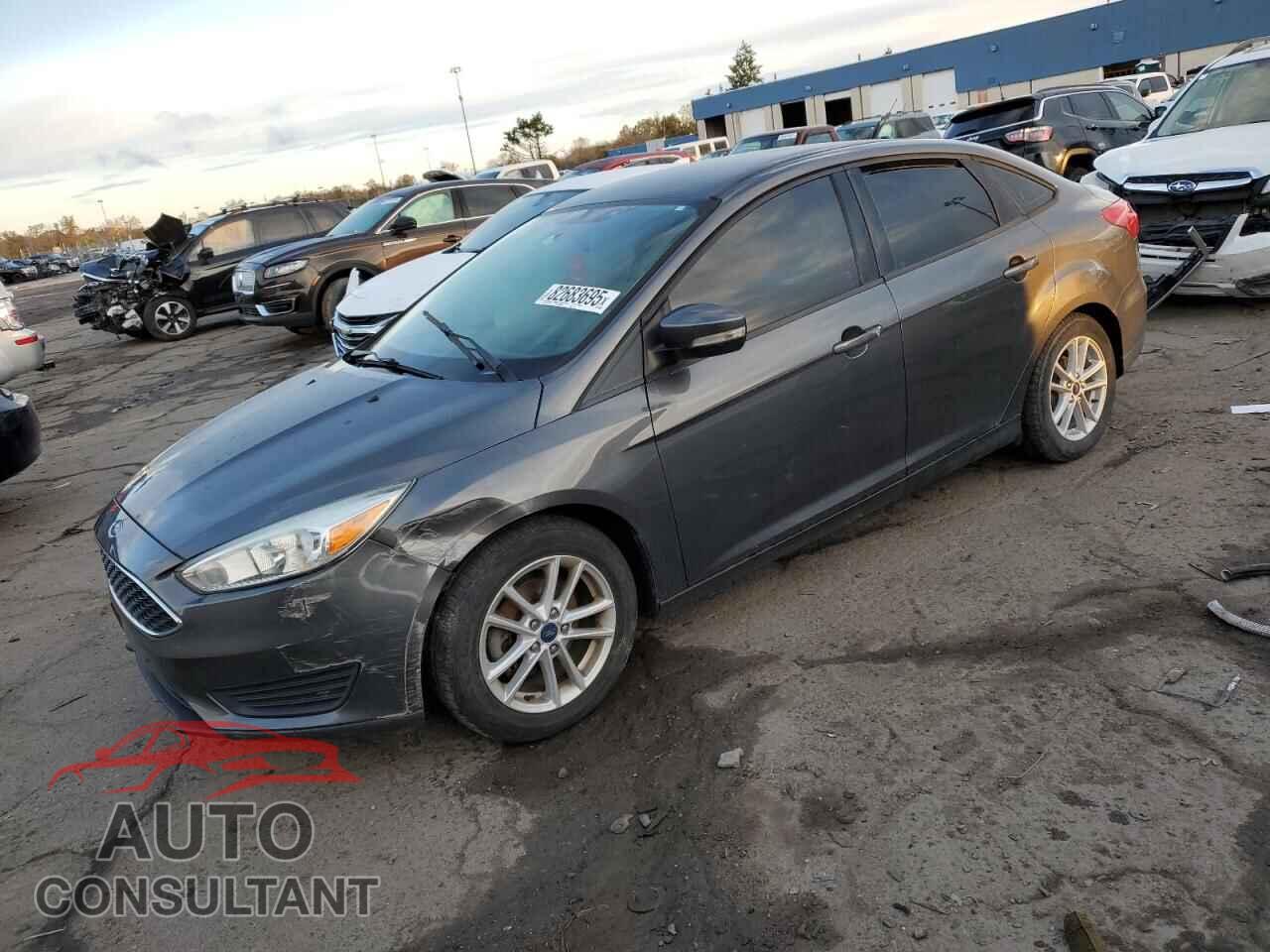FORD FOCUS 2017 - 1FADP3F22HL328365