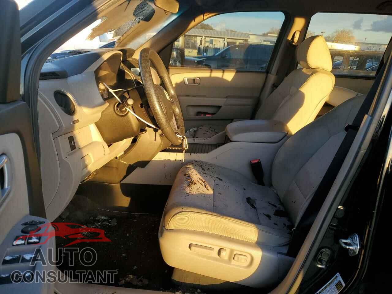 HONDA PILOT 2012 - 5FNYF4H47CB080886