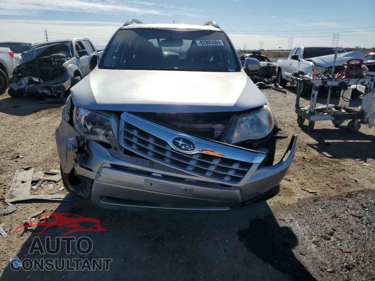 SUBARU FORESTER 2012 - JF2SHBDC2CH431416