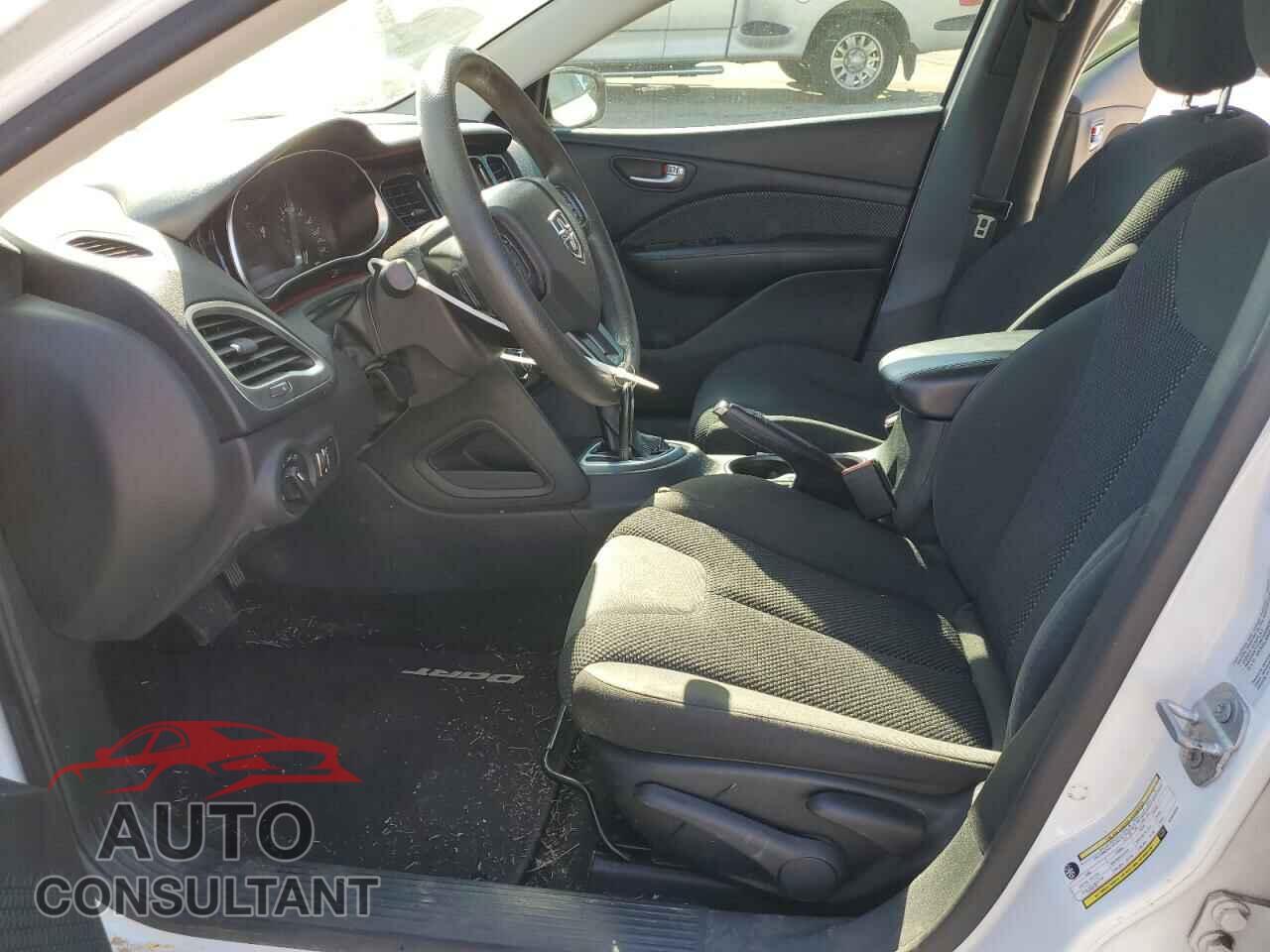 DODGE DART 2016 - 1C3CDFAA4GD505395