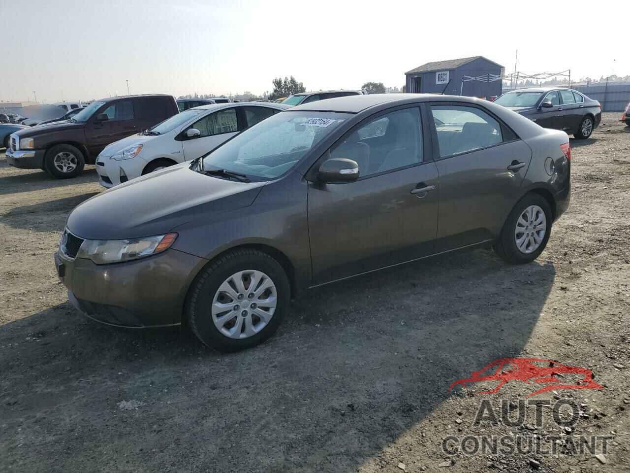 KIA FORTE 2010 - KNAFU4A29A5144394