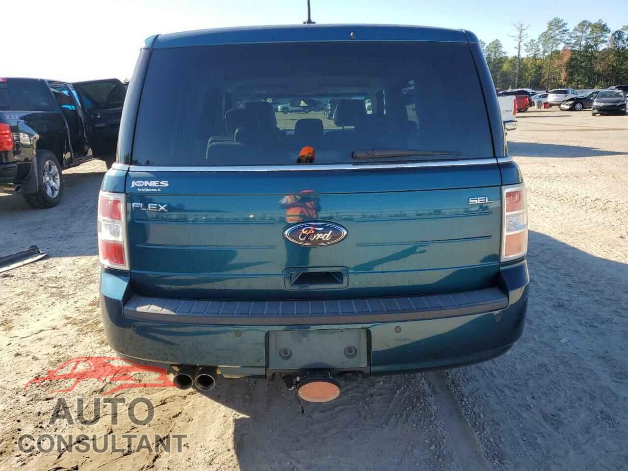 FORD FLEX 2011 - 2FMGK5CC0BBD17916