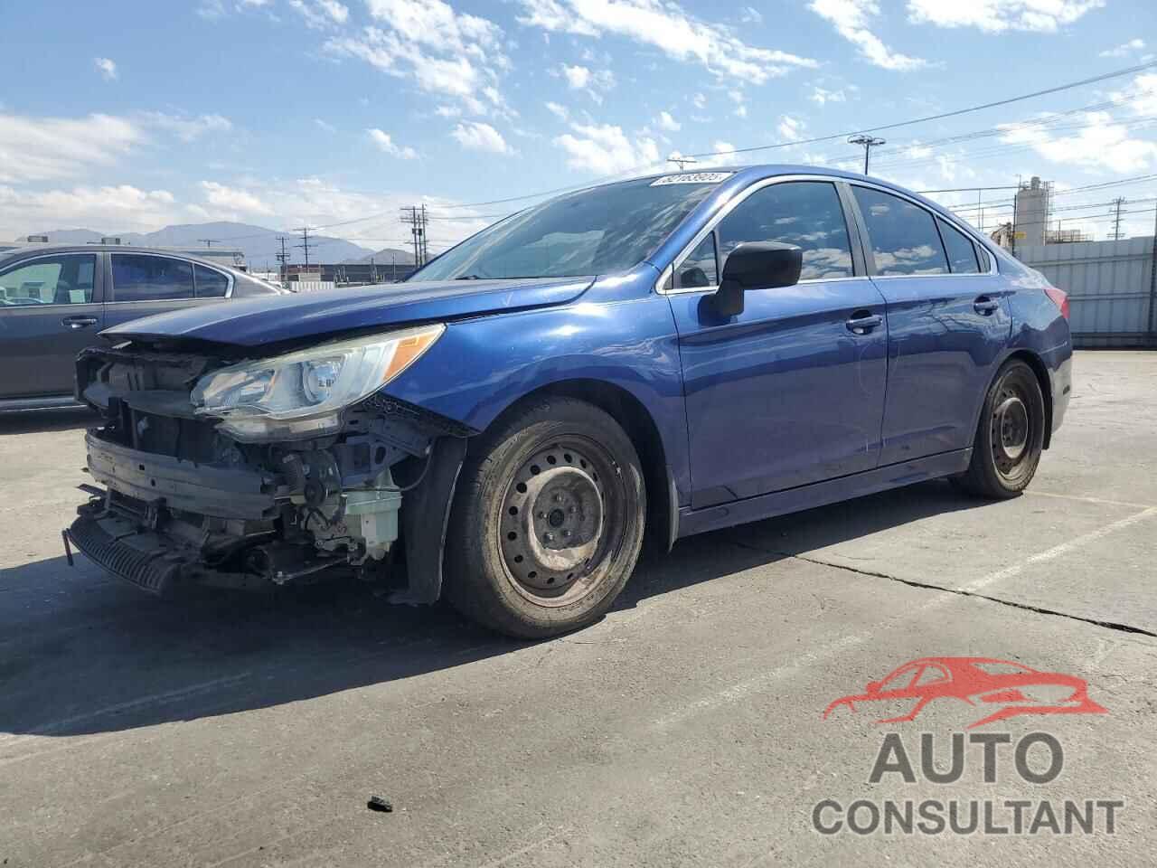 SUBARU LEGACY 2015 - 4S3BNBA64F3014340