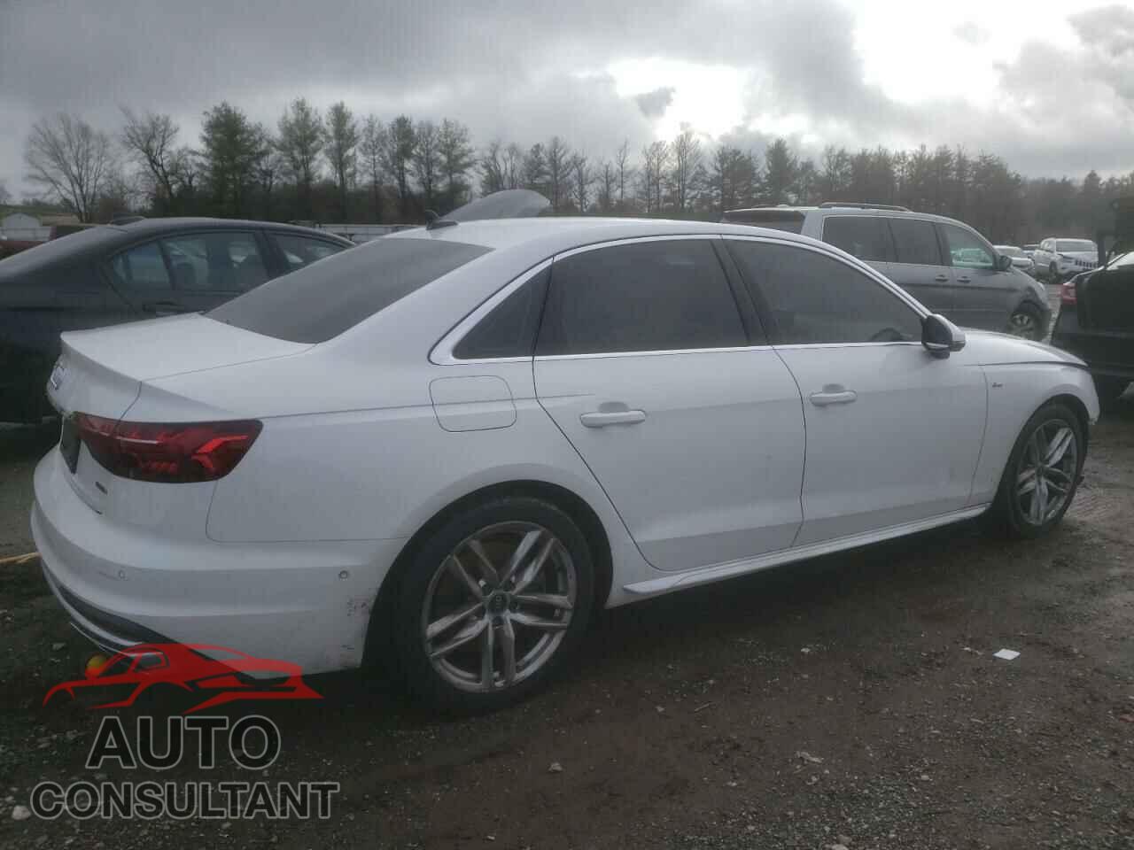 AUDI A4 2022 - WAUFAAF42NN013329