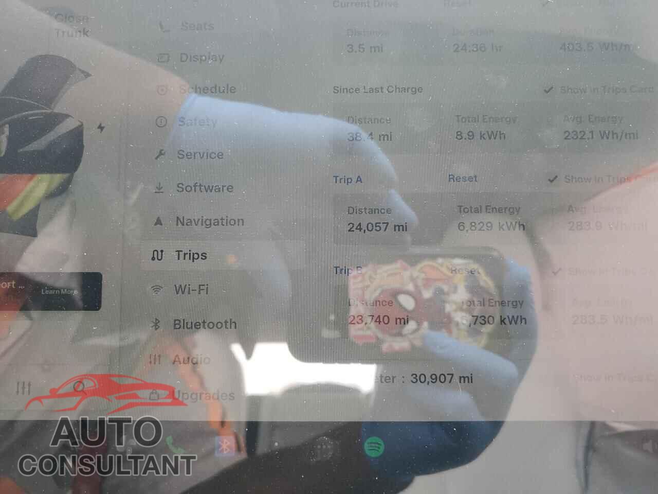 TESLA MODEL Y 2023 - 7SAYGDEE4PF618690