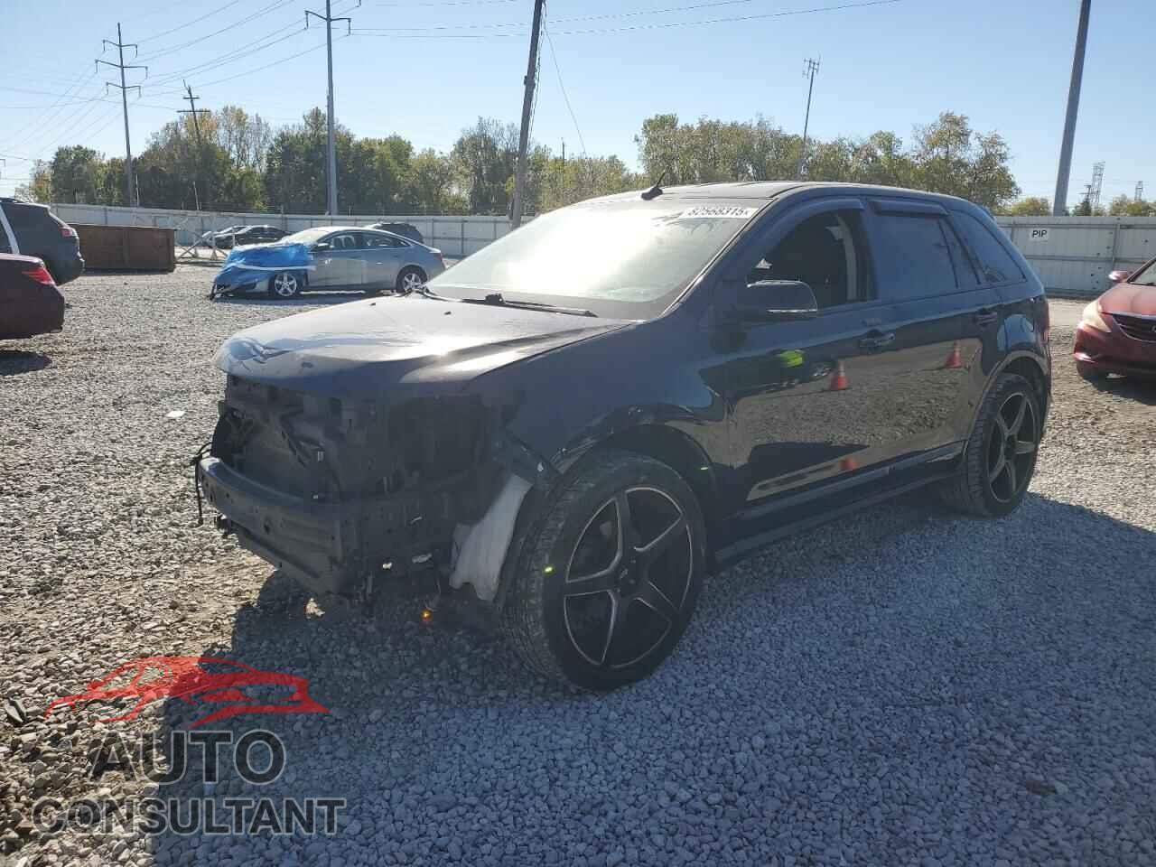 FORD EDGE 2014 - 2FMDK4AK5EBB16170