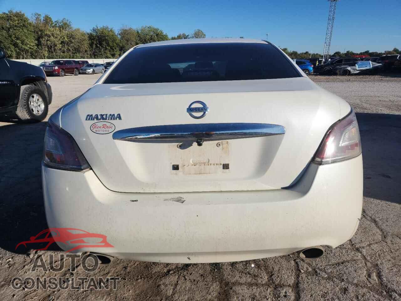 NISSAN MAXIMA 2014 - 1N4AA5AP5EC494183